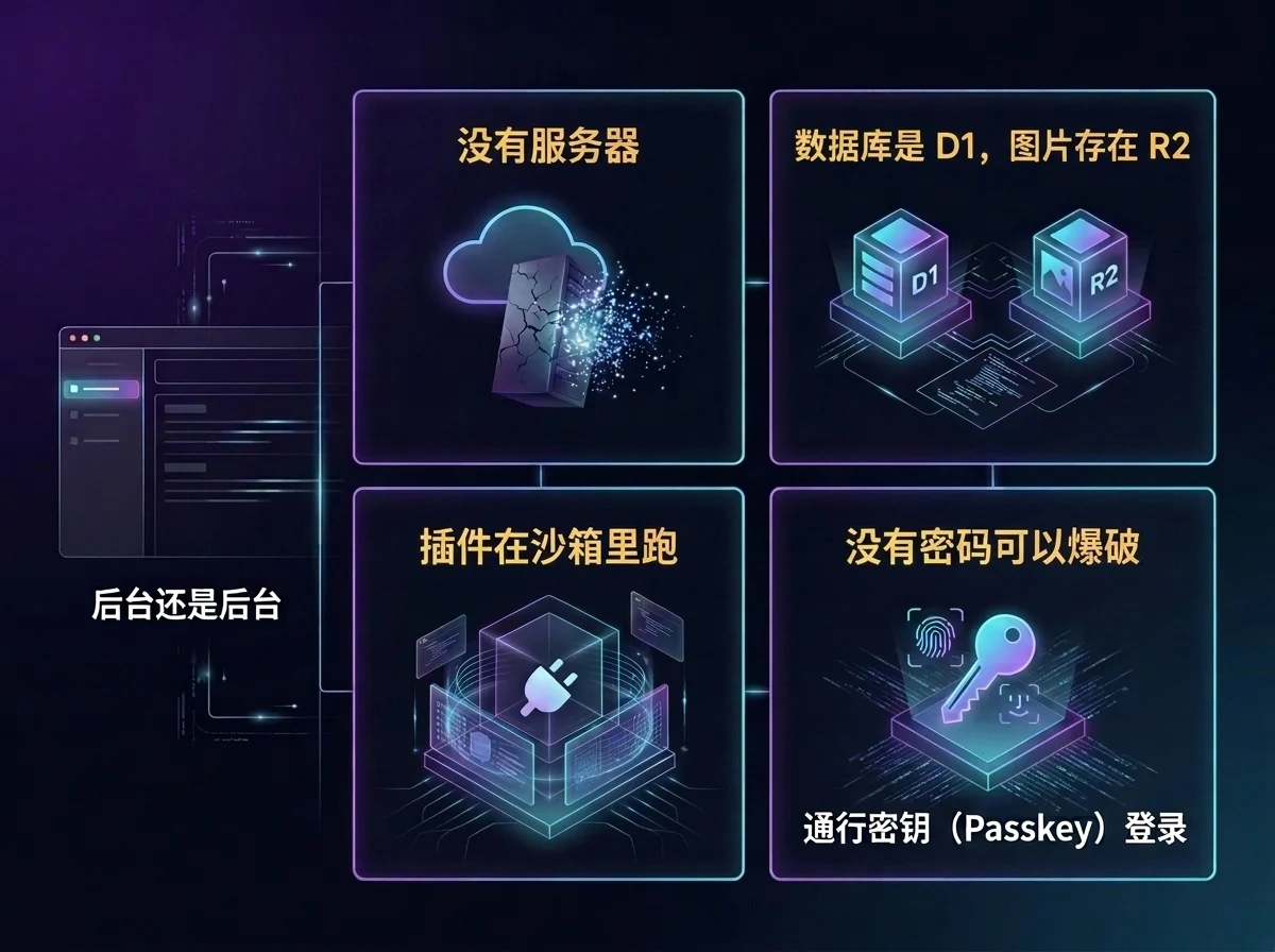 没有服务器