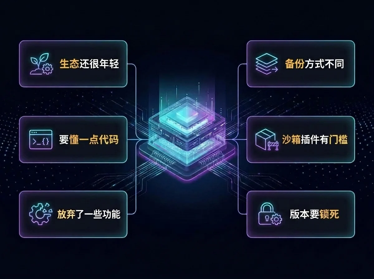 生态还很年轻